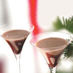 Caramel Vanilla Martinis