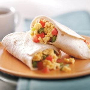 Scrambled Egg Wraps Recipe: How to Make It