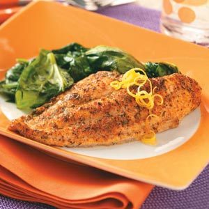 Baked Herb Catfish