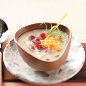 Makeover Hash Brown Soup