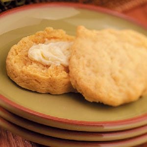 Buttery Sweet Potato Biscuits