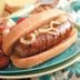 Grilled Seasoned Beer Bratwurst