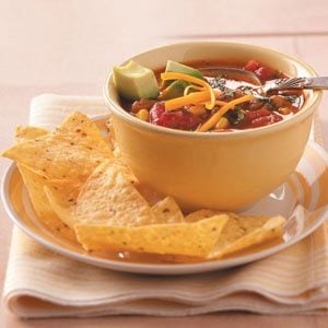 Flavorful Taco Soup