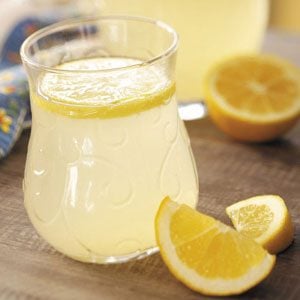 Sparkling Lemonade