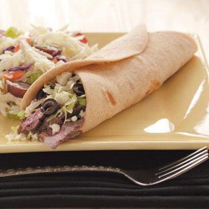 Super Flatbread Wraps