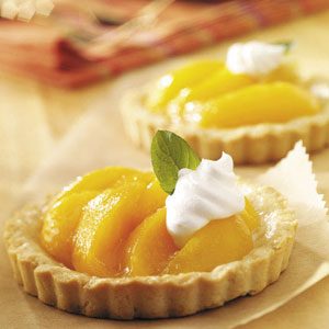 Peach Tartlets