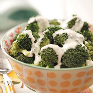 Broccoli & Horseradish Sauce
