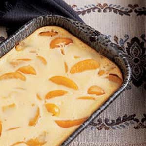 Peach Kuchen