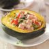 Ham Stuffed Acorn Squash