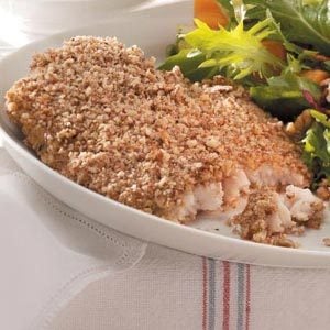 Pecan Crusted Catfish Cotton Patch