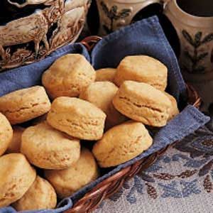 Soft Sweet Potato Biscuits