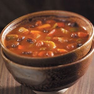 Slow-Cooked Two-Bean Chili