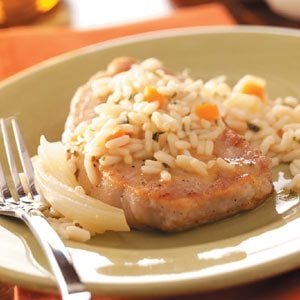 Old-Fashioned Pork Chops