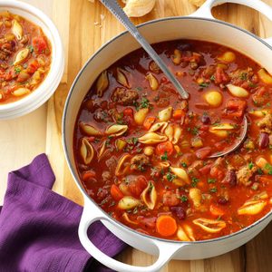 Hearty Pasta Fagioli