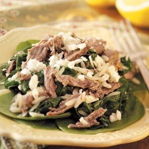 Lamb with Orzo