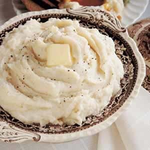 Fluffy Creamed Potatoes