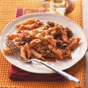 Easy Mostaccioli