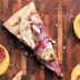Goat Cheese, Pear & Onion Pizza