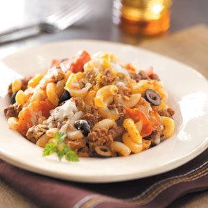 Hearty Pizza Casserole