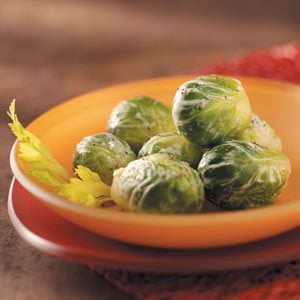Savory Brussels Sprouts