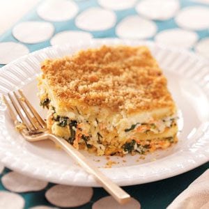 Meatless Spinach Lasagna