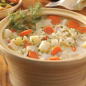 Haddock Chowder