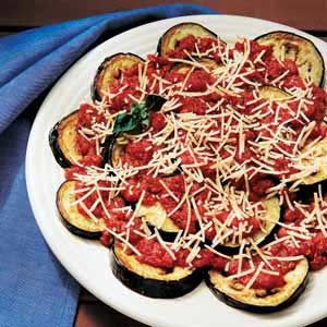 Eggplant with Tomato Sauce