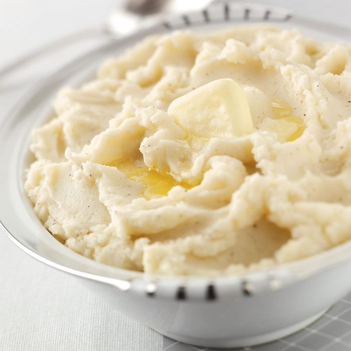 Mashed Potatoes with a Kick