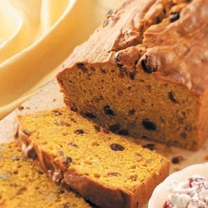 Fruit-Nut Pumpkin Bread