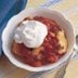 Apple Cherry Cobbler