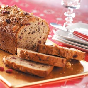 Cranberry Banana Bread