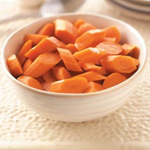 Spiced Glazed Carrots