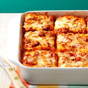 Make Once, Eat Twice Lasagna