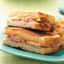 Ham & Apple Grilled Cheese Sandwiches