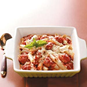 Meatball Casserole