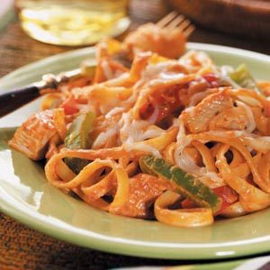 Cajun Chicken Fettuccine