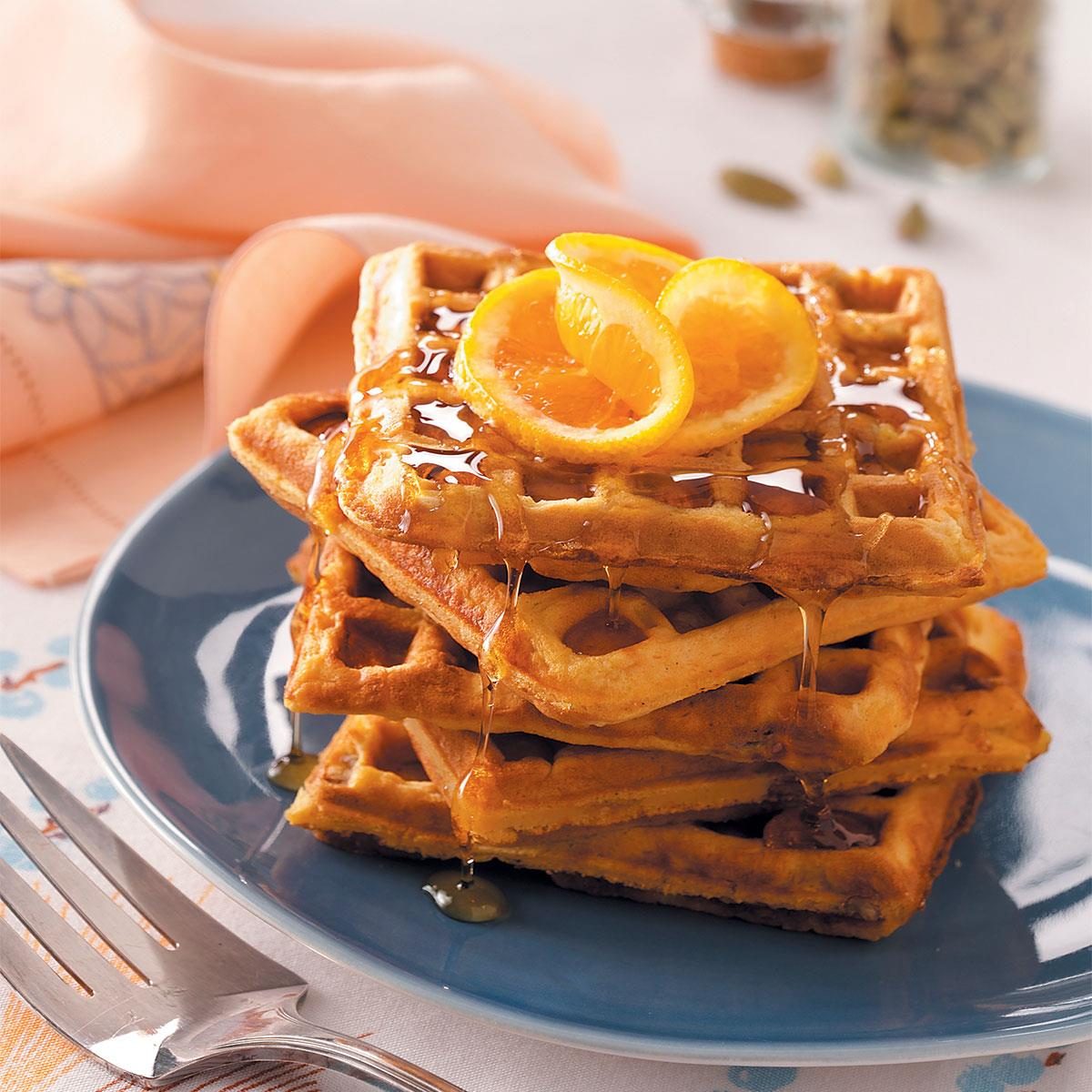 Sweet Potato Waffles