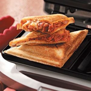 Grilled Cheese Sandwich  Dash Mini Griddle 