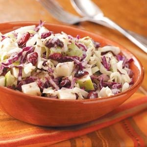 Thanksgiving Cabbage Salad