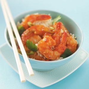 Ginger Shrimp Stir-Fry