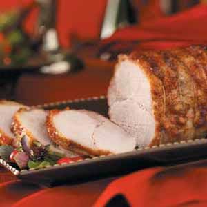 Cranberry Glazed Pork Roast