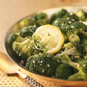 Lemon Broccoli with Garlic