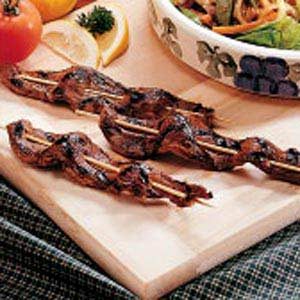 Marinated Pork Strips