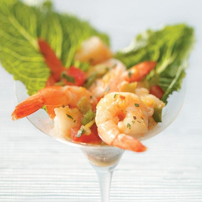 Fiesta Shrimp Cocktail