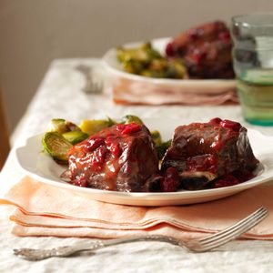 Cranberry Short Ribs