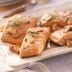 Salmon with Lemon-Mushroom Sauce