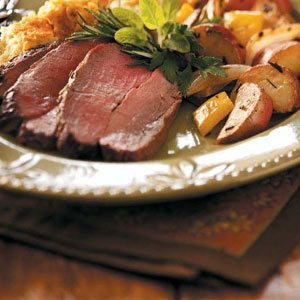 Rosemary-Garlic Roast Beef