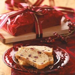 Cranberry-Pecan Quick Bread
