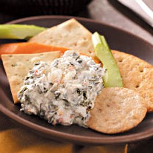 Spinach & Crab Dip