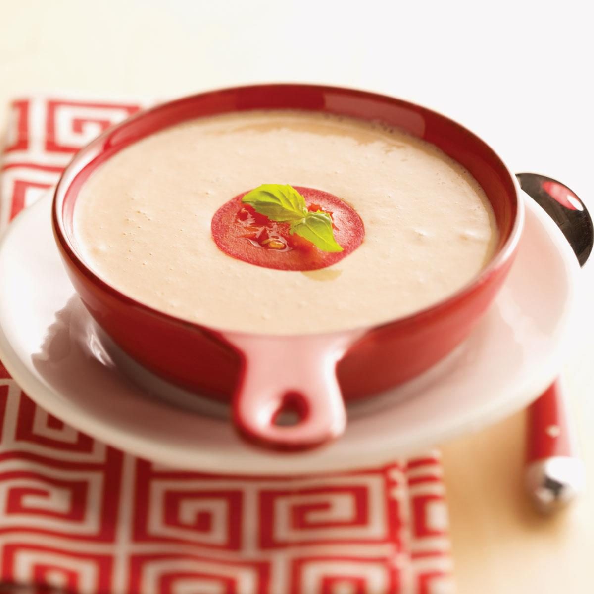 Oh-So-Easy Tomato Cream Soup